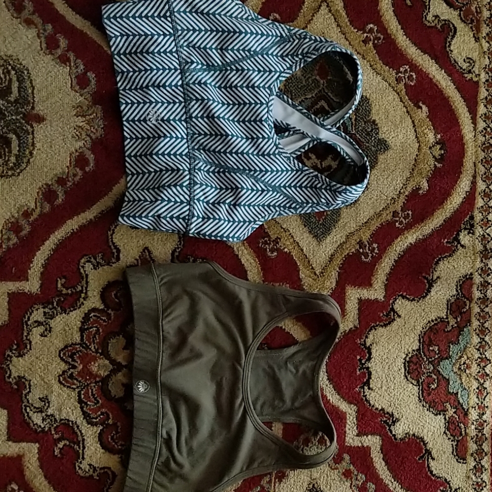 Two Senita Sports Bras